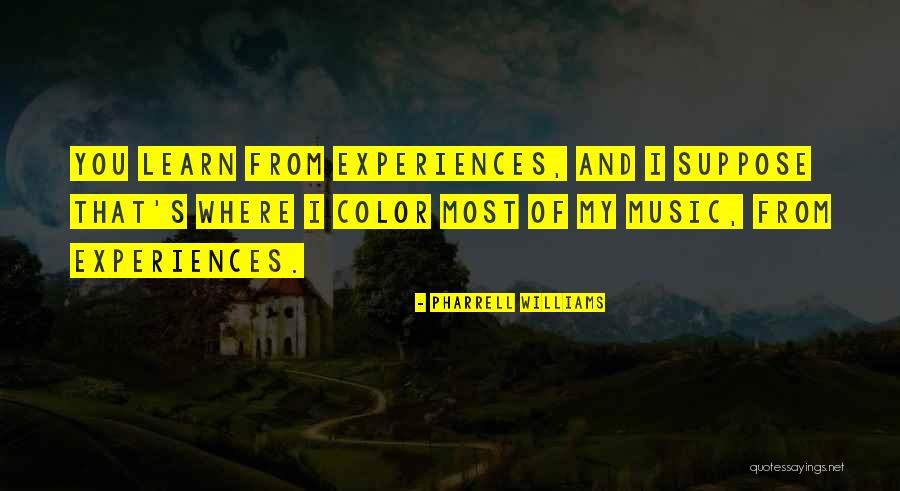 Learning Music Quotes By Pharrell Williams Learning Music Quotes By Pharrell Williams