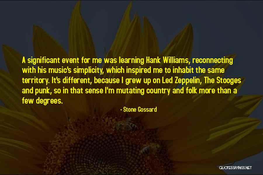 Learning Music Quotes By Stone Gossard Learning Music Quotes By Stone Gossard