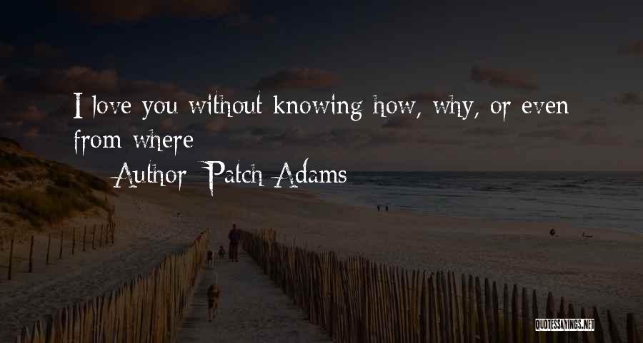 Learning Not To Judge Quotes By Patch Adams