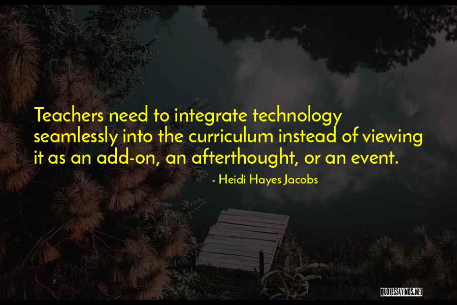 Learning Online Quotes By Heidi Hayes Jacobs Learning Online Quotes By Heidi Hayes Jacobs