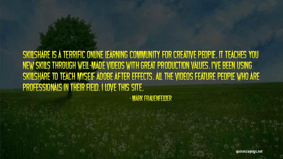 Learning Online Quotes By Mark Frauenfelder Learning Online Quotes By Mark Frauenfelder