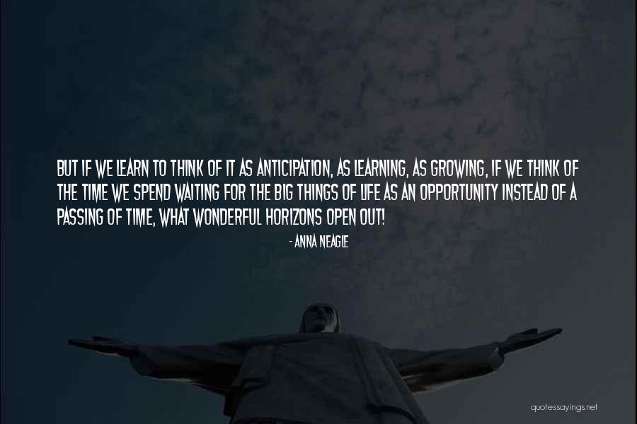 Learning Opportunity Quotes By Anna Neagle Learning Opportunity Quotes By Anna Neagle