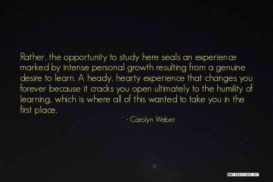 Learning Opportunity Quotes By Carolyn Weber Learning Opportunity Quotes By Carolyn Weber