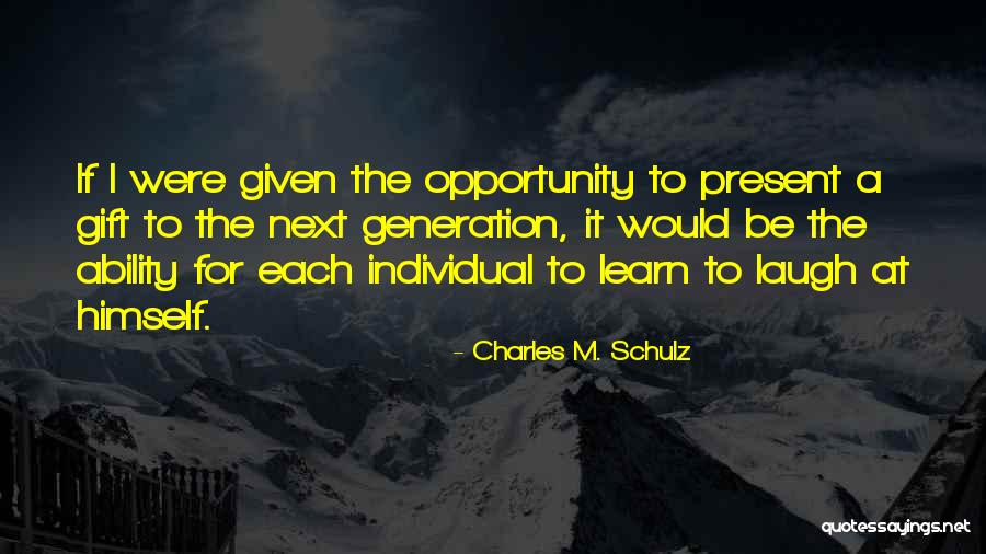 Learning Opportunity Quotes By Charles M. Schulz Learning Opportunity Quotes By Charles M. Schulz