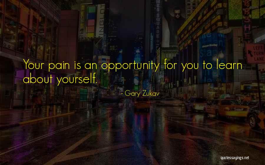 Learning Opportunity Quotes By Gary Zukav Learning Opportunity Quotes By Gary Zukav