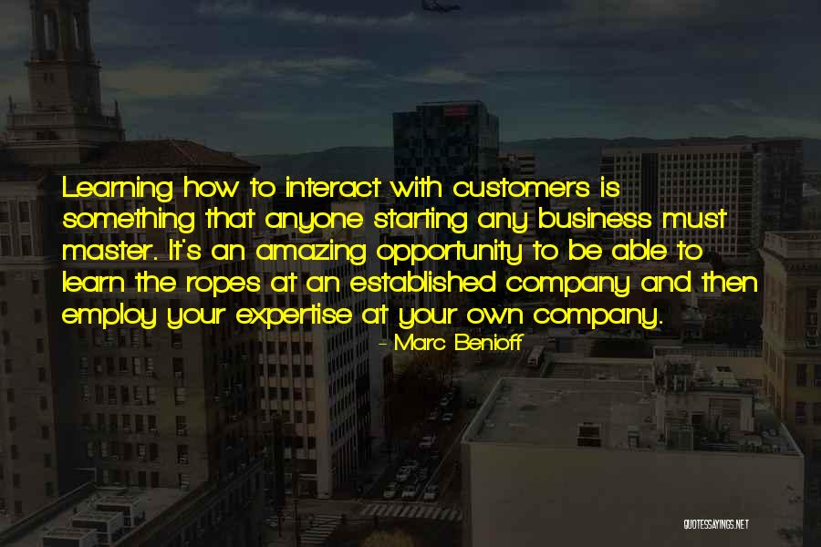 Learning Opportunity Quotes By Marc Benioff Learning Opportunity Quotes By Marc Benioff