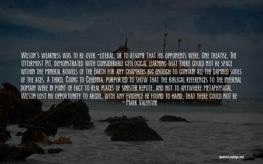 Learning Opportunity Quotes By Mark Valentine Learning Opportunity Quotes By Mark Valentine