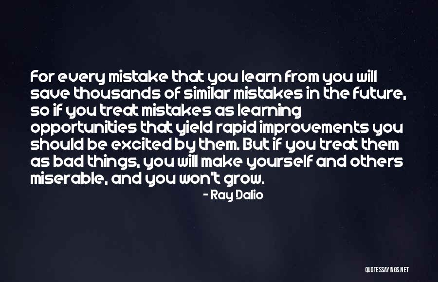 Learning Opportunity Quotes By Ray Dalio Learning Opportunity Quotes By Ray Dalio