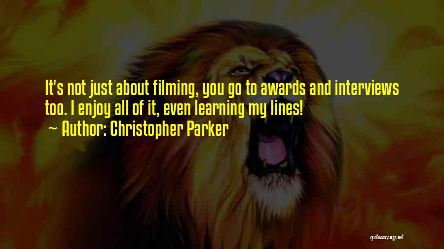 Learning Outside The Lines Quotes By Christopher Parker