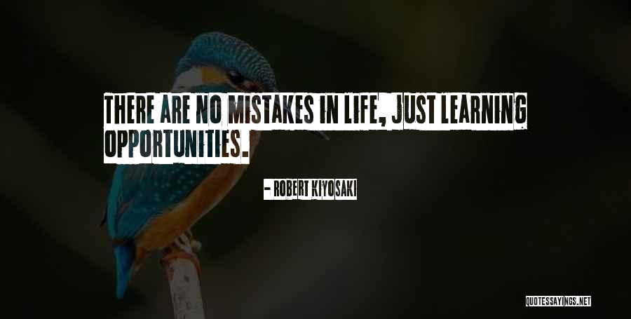 Learning Past Mistakes Quotes By Robert Kiyosaki