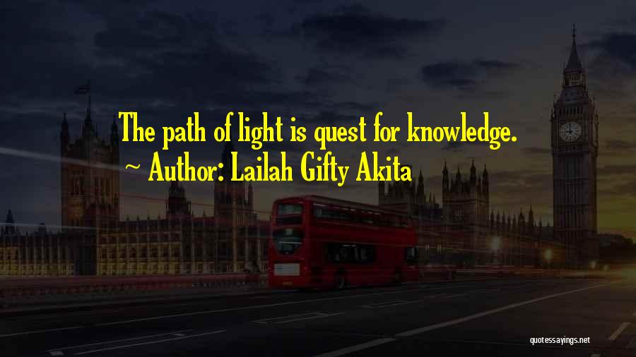 Learning Philosophy Quotes By Lailah Gifty Akita