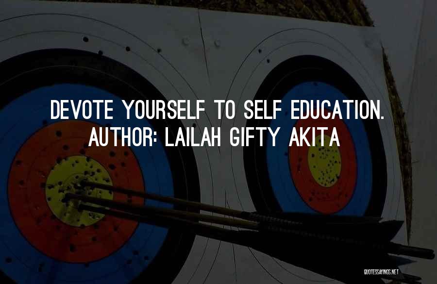 Learning Philosophy Quotes By Lailah Gifty Akita