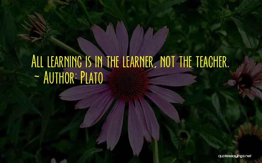 Learning Philosophy Quotes By Plato
