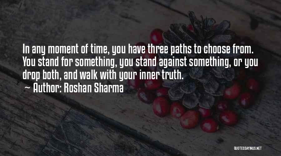 Learning Philosophy Quotes By Roshan Sharma