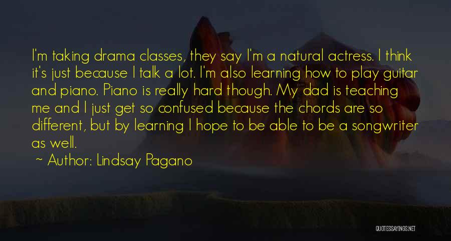 Learning Piano Quotes By Lindsay Pagano