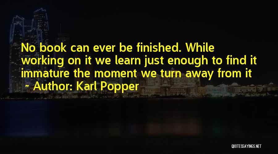 Learning Process Life Quotes By Karl Popper