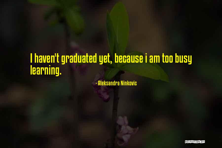 Learning Process Quotes By Aleksandra Ninkovic Learning Process Quotes By Aleksandra Ninkovic
