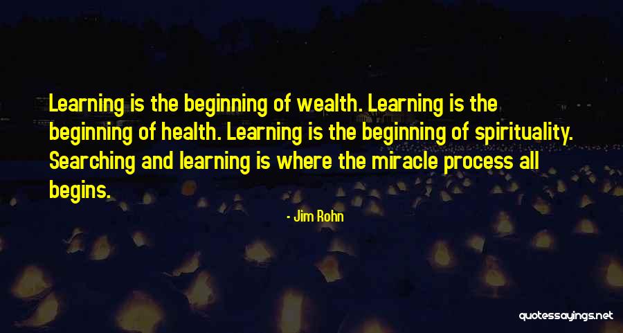 Learning Process Quotes By Jim Rohn Learning Process Quotes By Jim Rohn
