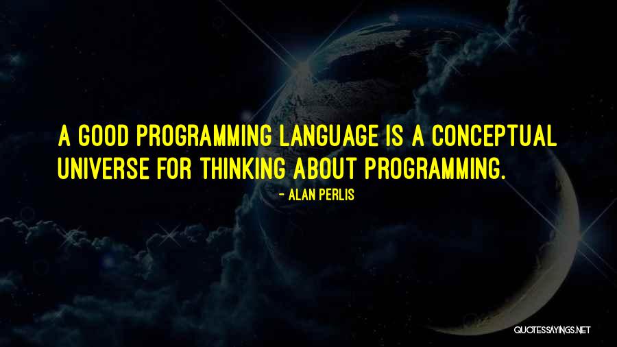 Learning Programming Quotes By Alan Perlis