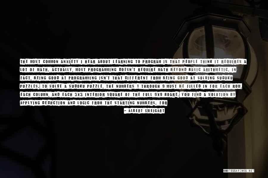 Learning Programming Quotes By Albert Sweigart Learning Programming Quotes By Albert Sweigart