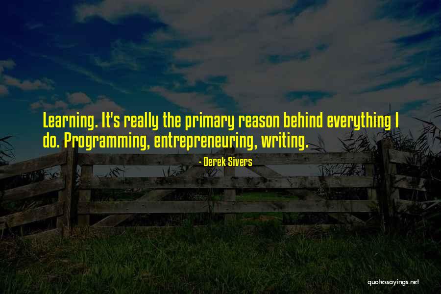 Learning Programming Quotes By Derek Sivers Learning Programming Quotes By Derek Sivers
