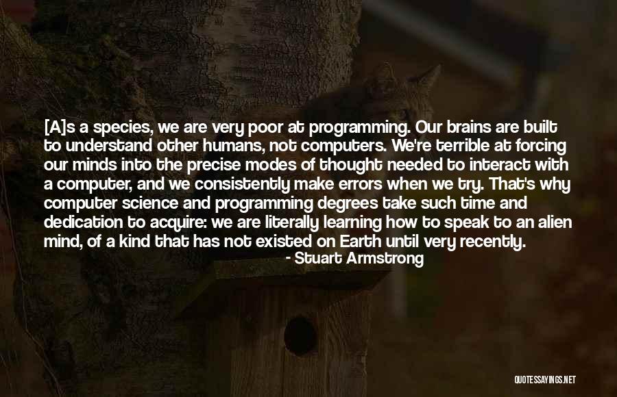 Learning Programming Quotes By Stuart Armstrong Learning Programming Quotes By Stuart Armstrong