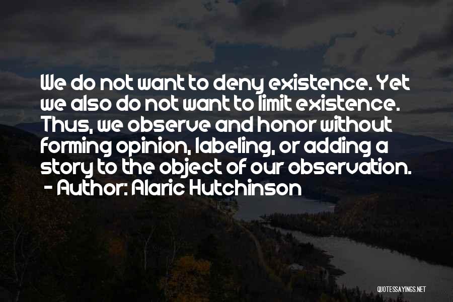 Learning Psychology Quotes By Alaric Hutchinson