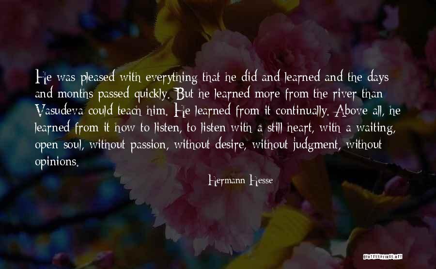 Learning Quickly Quotes By Hermann Hesse Learning Quickly Quotes By Hermann Hesse