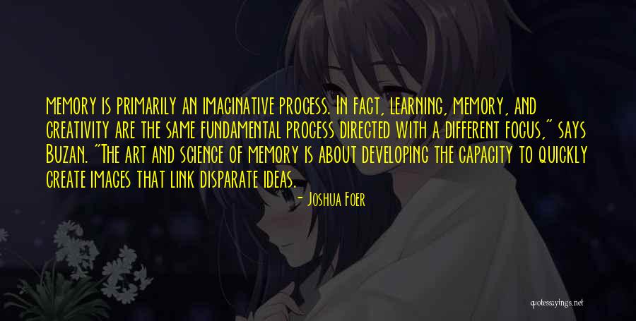 Learning Quickly Quotes By Joshua Foer Learning Quickly Quotes By Joshua Foer