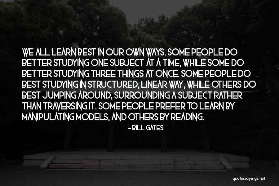 Learning Reading Quotes By Bill Gates Learning Reading Quotes By Bill Gates