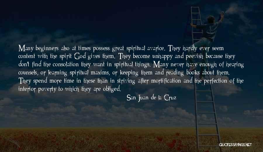Learning Reading Quotes By San Juan De La Cruz Learning Reading Quotes By San Juan De La Cruz