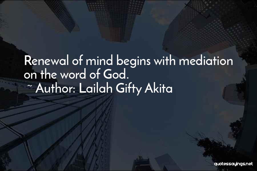 Learning Religion Quotes By Lailah Gifty Akita