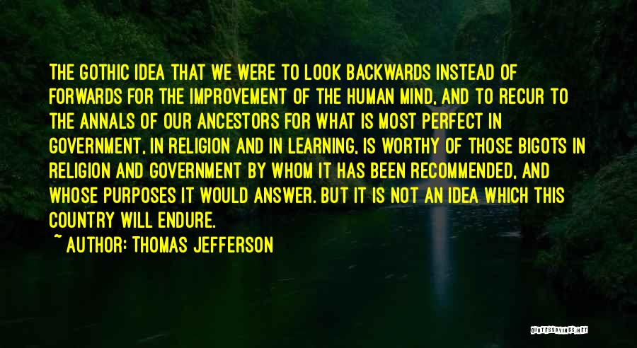 Learning Religion Quotes By Thomas Jefferson