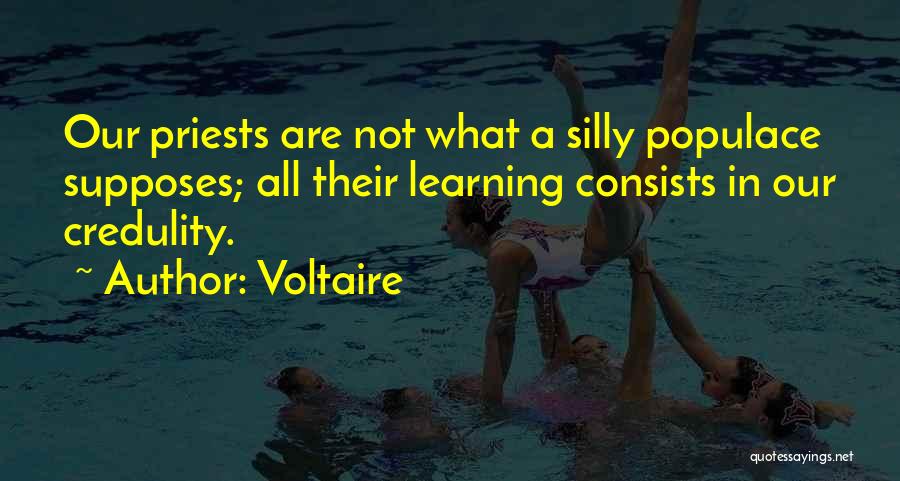 Learning Religion Quotes By Voltaire