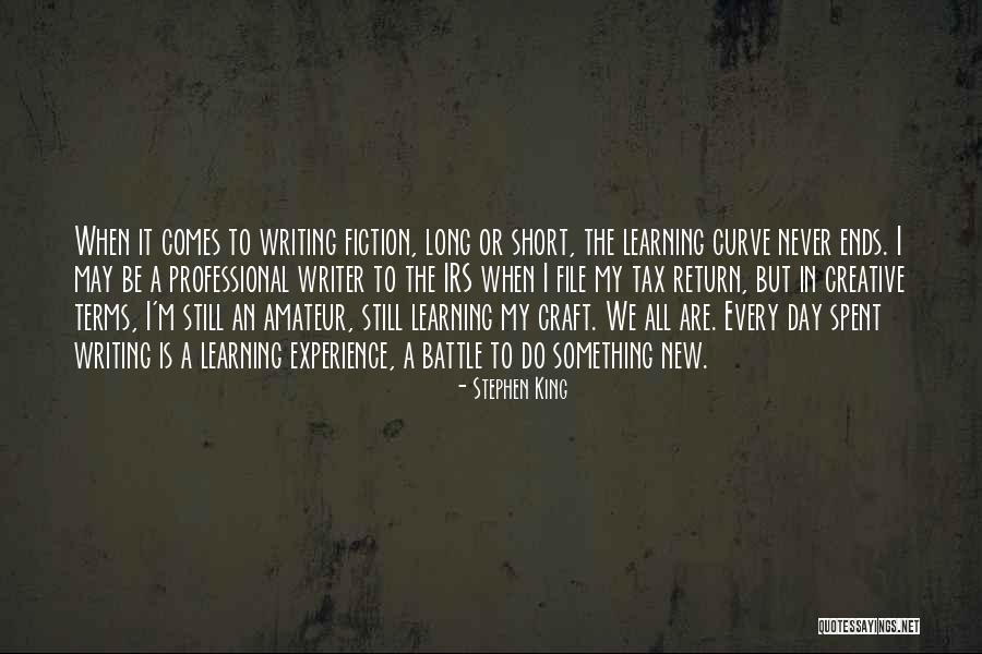 Learning Something Every Day Quotes By Stephen King Learning Something Every Day Quotes By Stephen King
