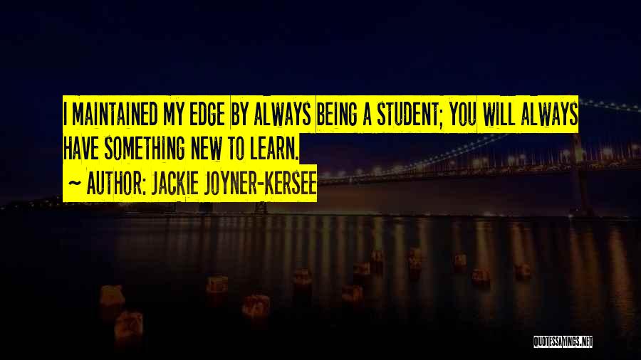 Learning Something New Quotes By Jackie Joyner-Kersee