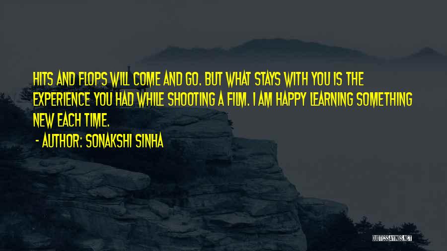 Learning Something New Quotes By Sonakshi Sinha