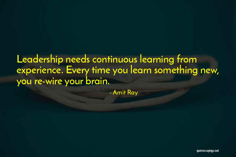 Learning Something Quotes By Amit Ray