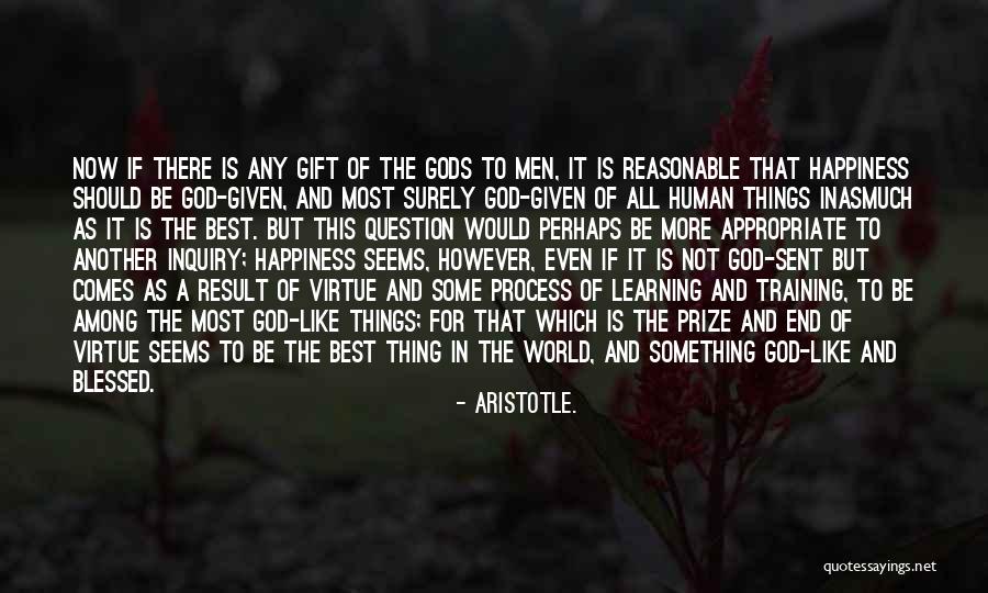 Learning Something Quotes By Aristotle.