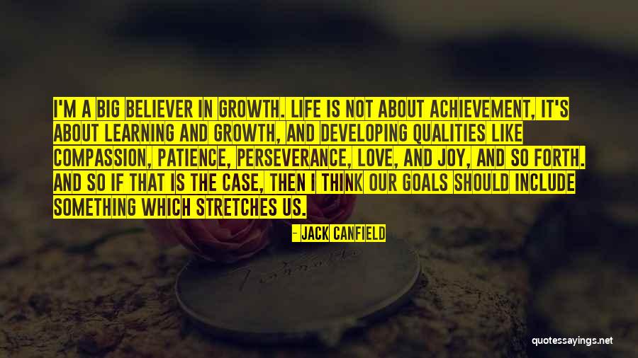 Learning Something Quotes By Jack Canfield