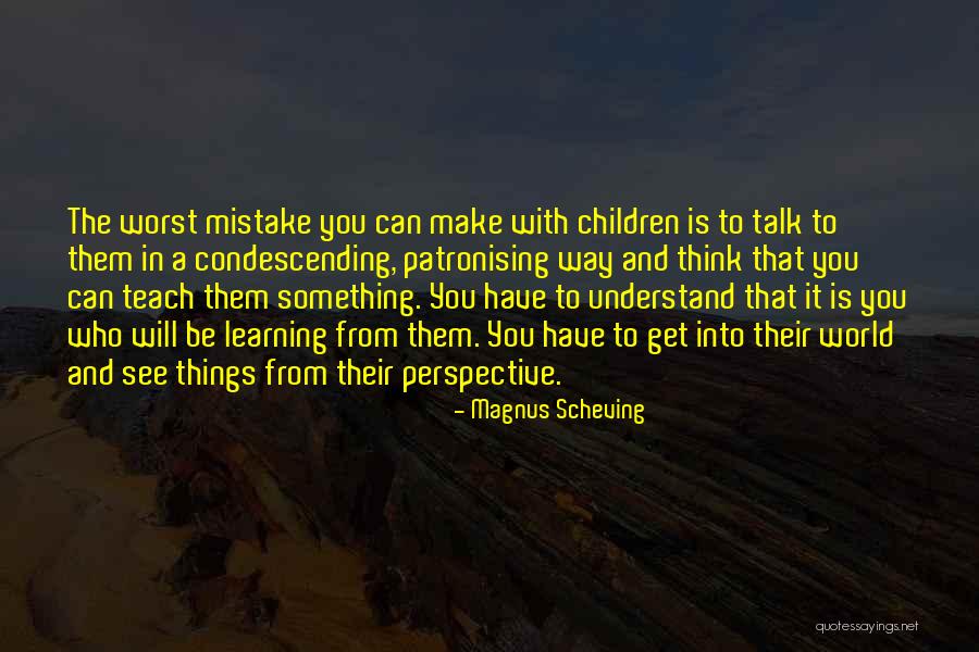 Learning Something Quotes By Magnus Scheving Learning Something Quotes By Magnus Scheving