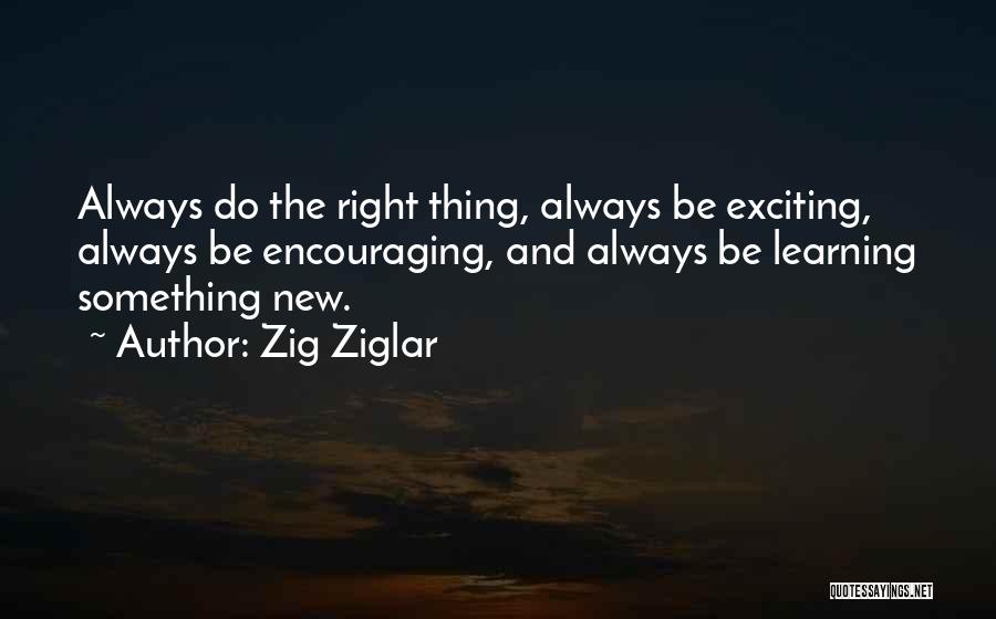 Learning Something Quotes By Zig Ziglar