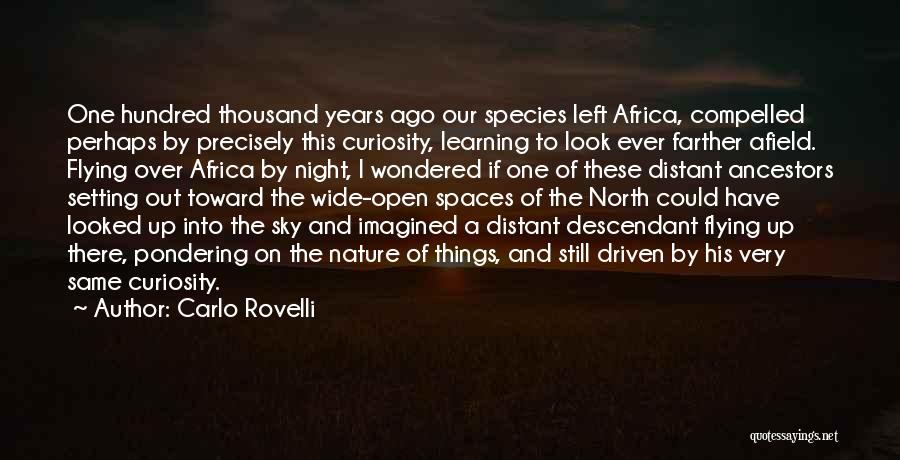 Learning Spaces Quotes By Carlo Rovelli