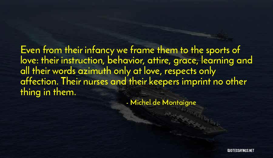 Learning Sports Quotes By Michel De Montaigne Learning Sports Quotes By Michel De Montaigne