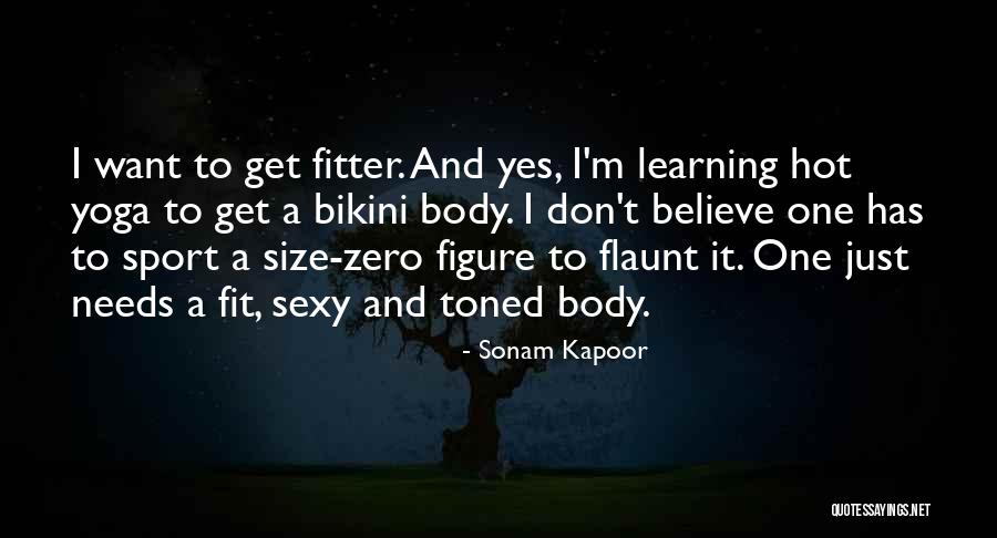 Learning Sports Quotes By Sonam Kapoor Learning Sports Quotes By Sonam Kapoor