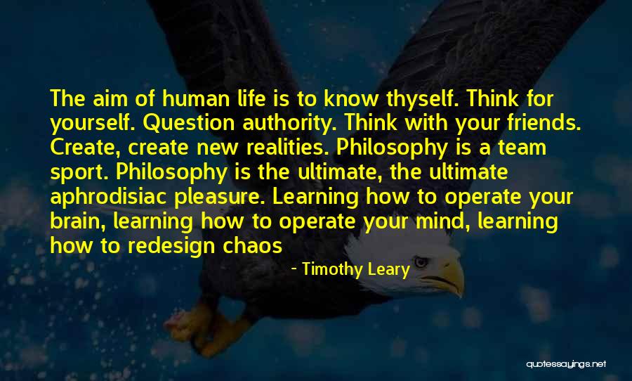 Learning Sports Quotes By Timothy Leary Learning Sports Quotes By Timothy Leary