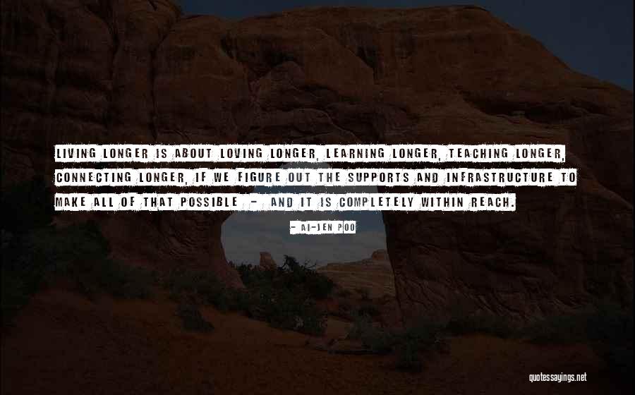 Learning Support Quotes By Ai-jen Poo Learning Support Quotes By Ai-jen Poo