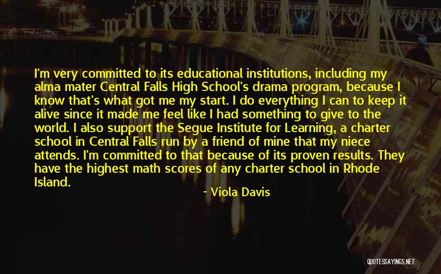Learning Support Quotes By Viola Davis Learning Support Quotes By Viola Davis