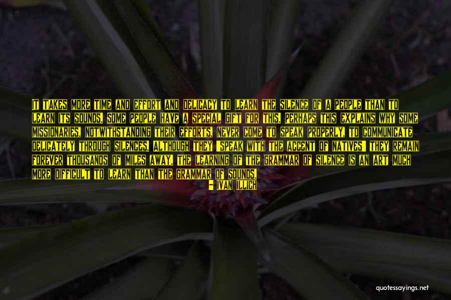 Learning Takes Time Quotes By Ivan Illich Learning Takes Time Quotes By Ivan Illich