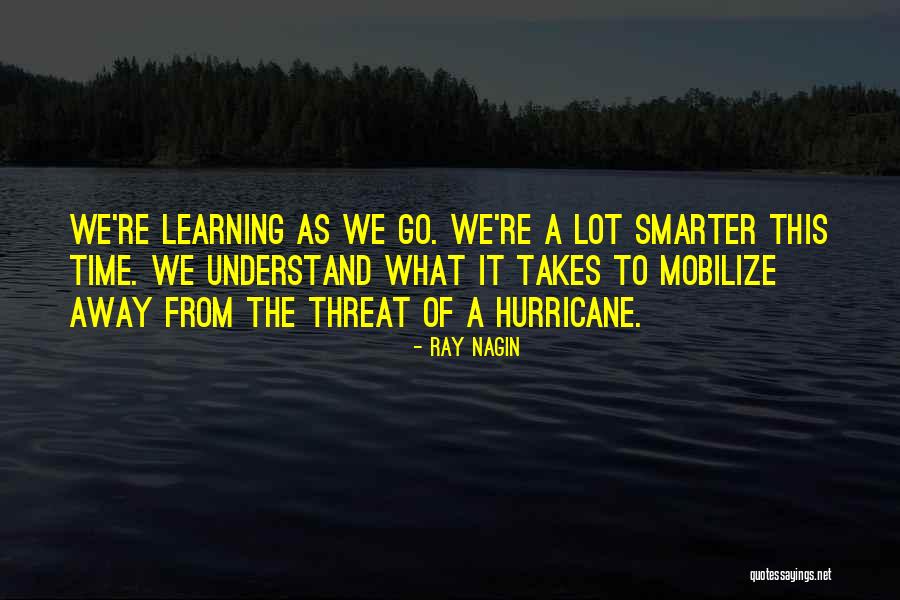 Learning Takes Time Quotes By Ray Nagin Learning Takes Time Quotes By Ray Nagin